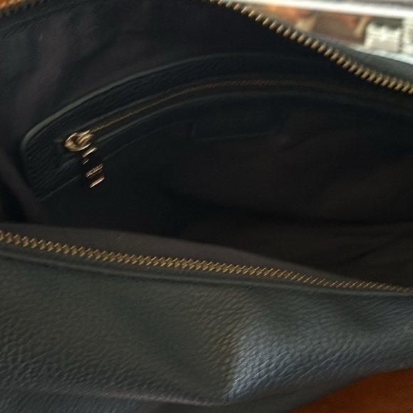 BCBG Navy Blue Shoulder / Crossbody Bag - Picture 6 of 9